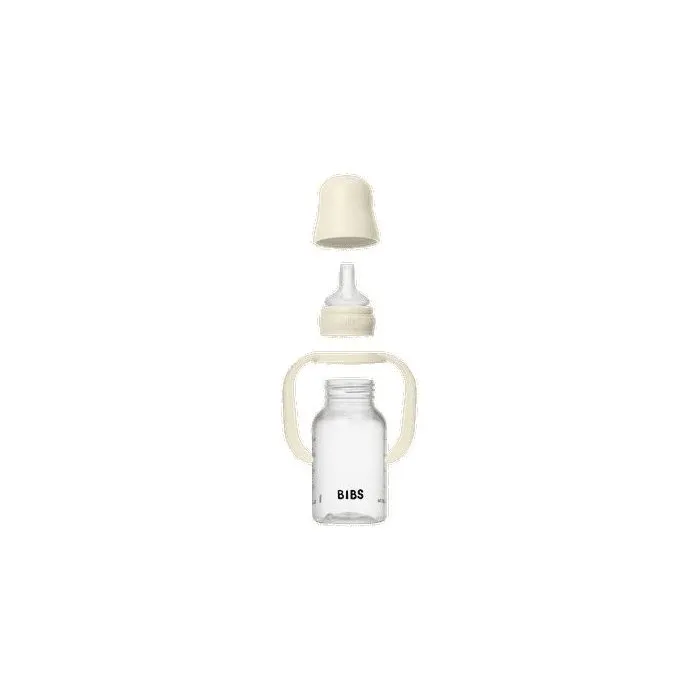 Bibs Tasse d'apprentissage avec embout rond 150 ml - Ivory Bibs Tasse d'apprentissage avec embout rond 150 ml - Ivory