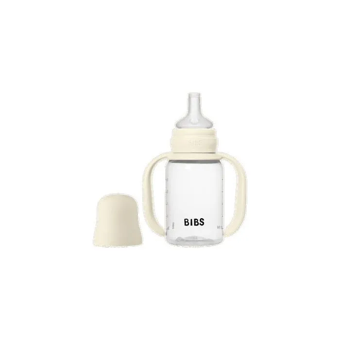 Bibs Tasse d'apprentissage avec embout rond 150 ml - Ivory Bibs Tasse d'apprentissage avec embout rond 150 ml - Ivory