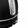 Sweiss Bouilloire Vintage KTL9 Noir 1,8 L