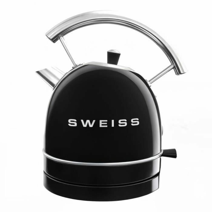 Sweiss Bouilloire Vintage KTL9 Noir 1,8 L Sweiss Bouilloire Vintage KTL9 Noir 1,8 L