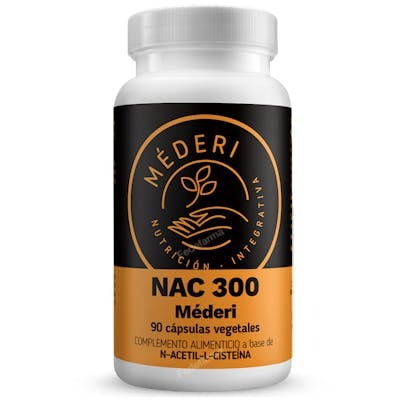 MEDERI NUTRICION INTEGRATIVA NAC 300 90 gélules MEDERI NUTRICION INTEGRATIVA NAC 300 90 gélules