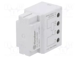 FINDER Relais d'impulsion série 13.31, NO, 230V AC