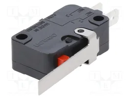 Aratas Microcommutateur SNAP ACTION avec levier SPDT 16A/250VAC