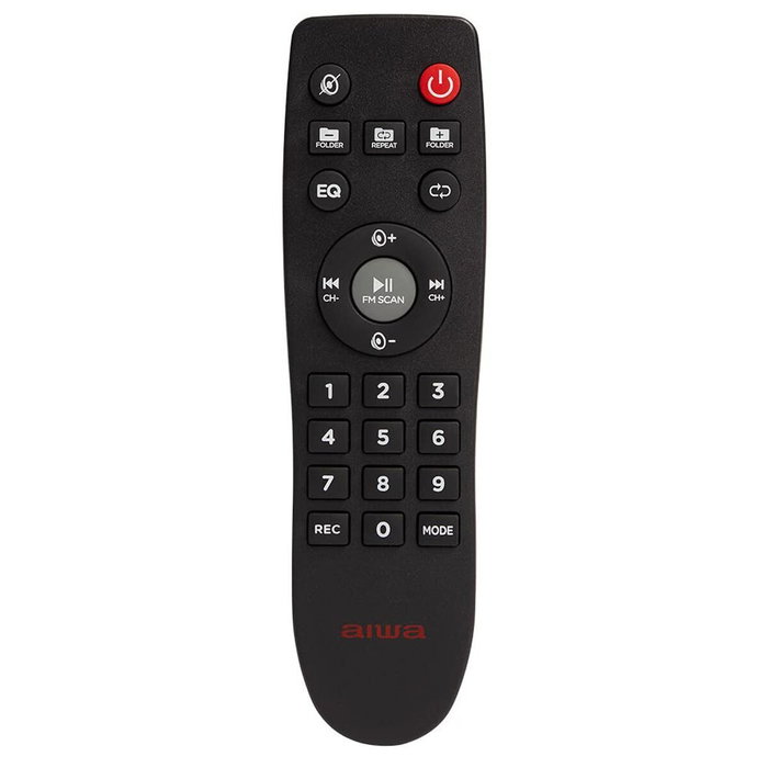 Haut-parleur Aiwa KBTUS710MKII Noir Haut-parleur Aiwa KBTUS710MKII Noir