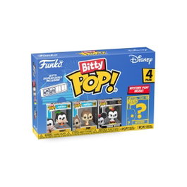 Funko Bitty Pop Disney Goofy Lot de 4