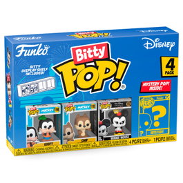 Funko Bitty Pop Disney Goofy Lot de 4