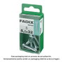 Fadix Vis à tôle autoperceuses 5,5x32mm tête plate, boîte de 5 unités