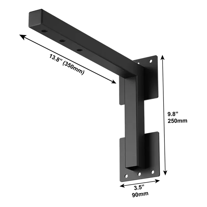 ISOACOUST V120 Support mural IsoAcoustics 42x32x10 cm ISOACOUST V120 Support mural IsoAcoustics 42x32x10 cm