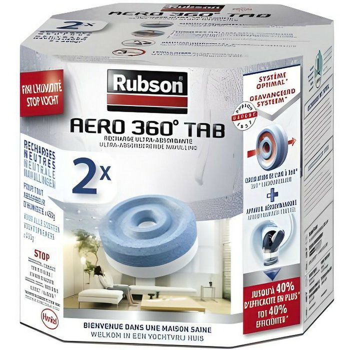 Rubson Recharge AERO 360 Neutre Lot de 2