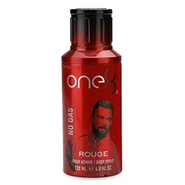 One 8 Rouge Spray Parfumé Pour Hommes 120 ml