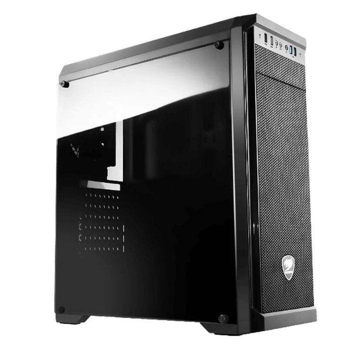 Boîtier ATX semi-tour Cougar MX330-G Noir Boîtier ATX semi-tour Cougar MX330-G Noir