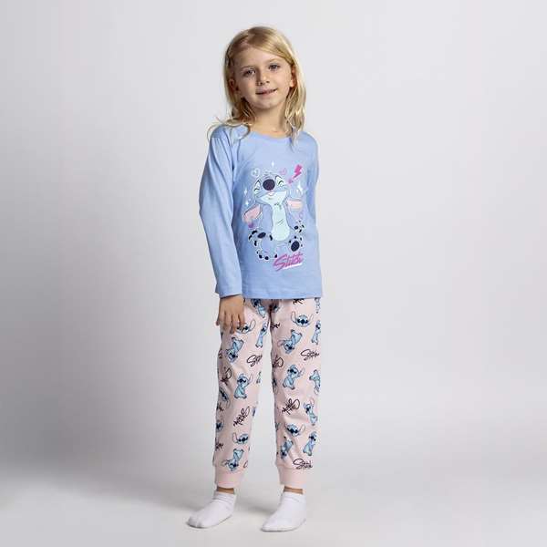Cerdá Pyjama long en jersey 5 ans - Single Jersey Stitch - Bleu Cerdá Pyjama long en jersey 5 ans - Single Jersey Stitch - Bleu