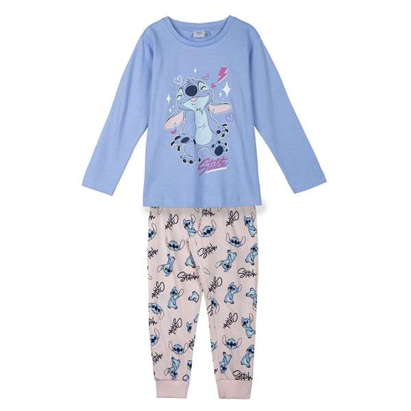 Cerdá Pyjama long en jersey 5 ans - Single Jersey Stitch - Bleu Cerdá Pyjama long en jersey 5 ans - Single Jersey Stitch - Bleu