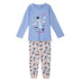 Cerdá Pyjama long en jersey 5 ans - Single Jersey Stitch - Bleu