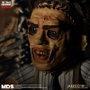 MEZCO TOYZ Figurine articulée Leatherface - The Texas Chainsaw Massacre (Massacre à la tronçonneuse) - 15 cm avec accessoires