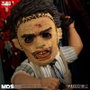 MEZCO TOYZ Figurine articulée Leatherface - The Texas Chainsaw Massacre (Massacre à la tronçonneuse) - 15 cm avec accessoires