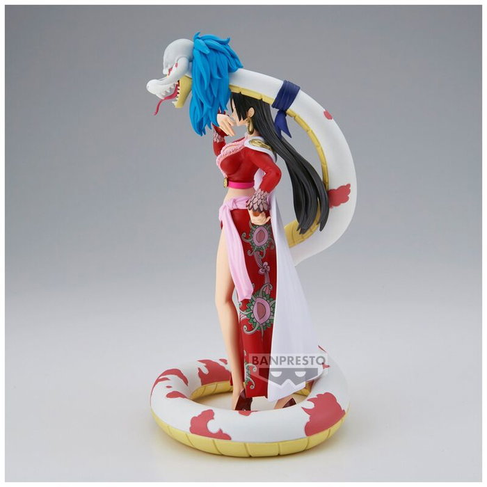 BANPRESTO Figura Boa Hancock Extra Grandlines Series One Piece 17cm BANPRESTO Figura Boa Hancock Extra Grandlines Series One Piece 17cm