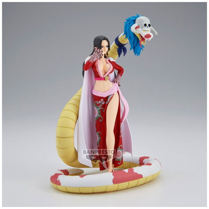 BANPRESTO Figura Boa Hancock Extra Grandlines Series One Piece 17cm BANPRESTO Figura Boa Hancock Extra Grandlines Series One Piece 17cm
