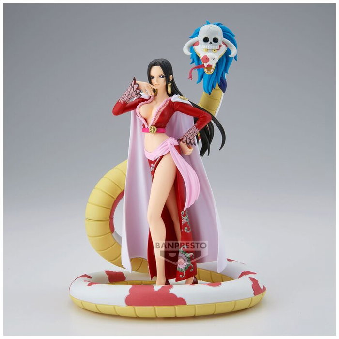 BANPRESTO Figura Boa Hancock Extra Grandlines Series One Piece 17cm BANPRESTO Figura Boa Hancock Extra Grandlines Series One Piece 17cm