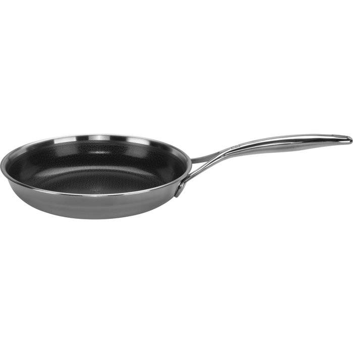 Zwilling Poêle de Friture PEAK 24 cm en Acier Inoxydable 18/10, Argent Zwilling Poêle de Friture PEAK 24 cm en Acier Inoxydable 18/10, Argent