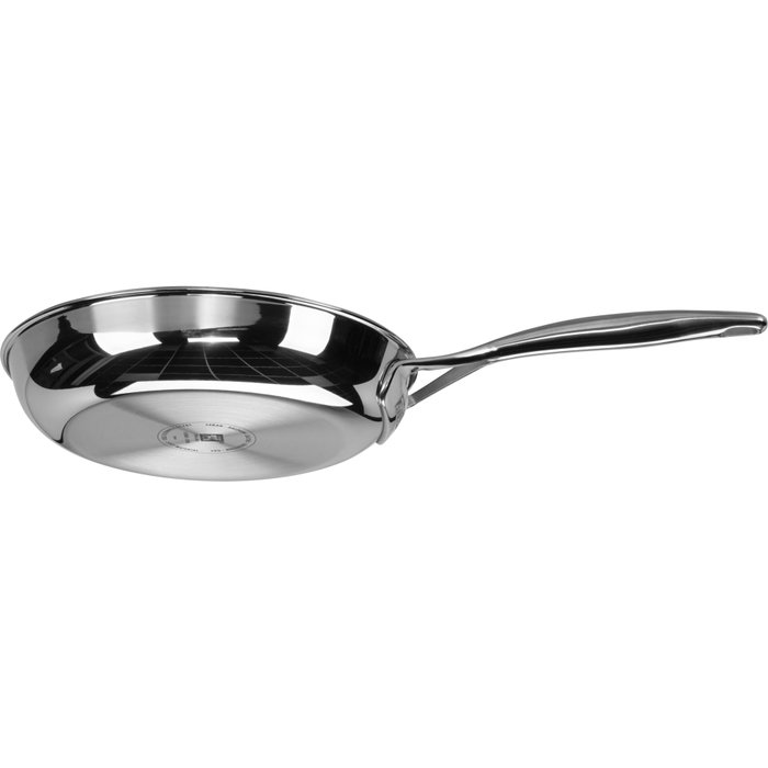 Zwilling Poêle de Friture PEAK 24 cm en Acier Inoxydable 18/10, Argent Zwilling Poêle de Friture PEAK 24 cm en Acier Inoxydable 18/10, Argent