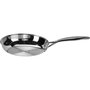 Zwilling Poêle de Friture PEAK 24 cm en Acier Inoxydable 18/10, Argent