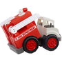 Little Tikes Camion de Pompiers Dirt Diggers 655791 - Véhicule de Construction avec Échelle et Pompe à Eau Rotatives - Jouet d'Extérieur et d'Intérieur pour Enfants Dès 2 Ans