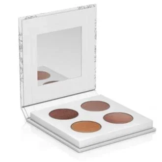 LAVERA Sombra Ojos Cuatro Rose Renaissance 02 - Palette de fards à paupières 4 couleurs ton rose, texture crémeuse, longue tenue, végan, certifiée NATRUE LAVERA Sombra Ojos Cuatro Rose Renaissance 02 - Palette de fards à paupières 4 couleurs ton rose, texture crémeuse, longue tenue, végan, certifiée NATRUE