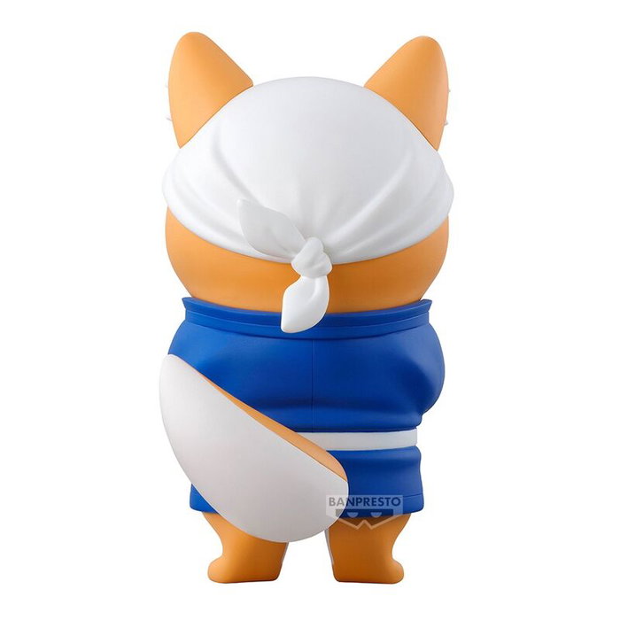 BANPRESTO Figurine Shiba Taishou Blue Archive - Figurine de collection en PVC de 15 cm - Pour 15 ans et plus
