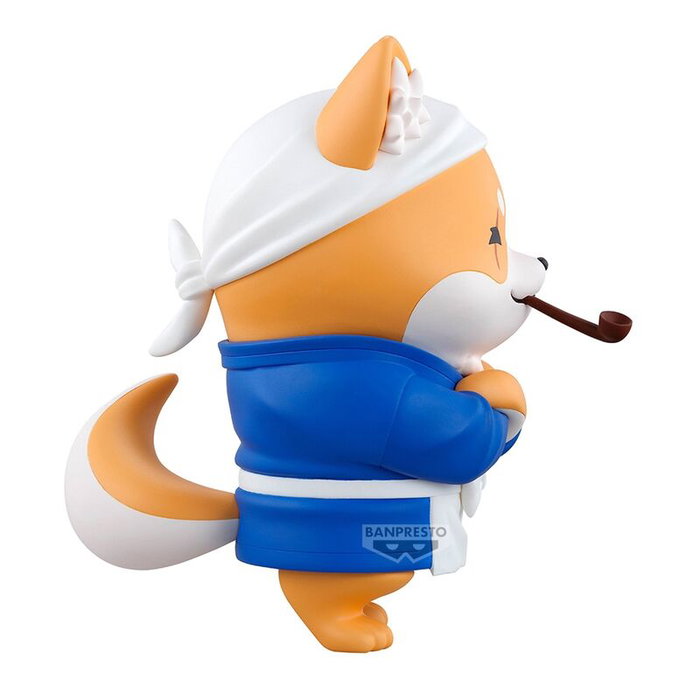 BANPRESTO Figurine Shiba Taishou Blue Archive - Figurine de collection en PVC de 15 cm - Pour 15 ans et plus