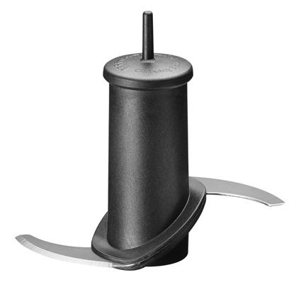 Kitchenaid 5KFC3516 EOB Robot Hachoir Noir pour Aliments avec 2 Vitesses et Lame Haute Performance - Pour Fruits Secs, Légumes
