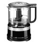 Kitchenaid 5KFC3516 EOB Robot Hachoir Noir pour Aliments avec 2 Vitesses et Lame Haute Performance - Pour Fruits Secs, Légumes