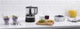 Kitchenaid 5KFC3516 EOB Robot Hachoir Noir pour Aliments avec 2 Vitesses et Lame Haute Performance - Pour Fruits Secs, Légumes
