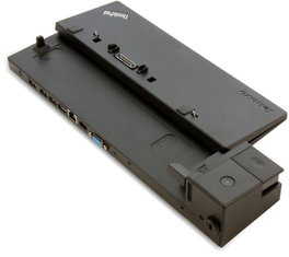 Lenovo ThinkPad Basic Dock avec adaptateur secteur 65W, USB, Ethernet et VGA