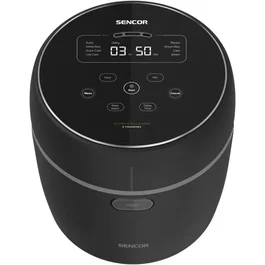 Sencor SRM 0671BK Cuiseur à riz, 0,6 L, Noir