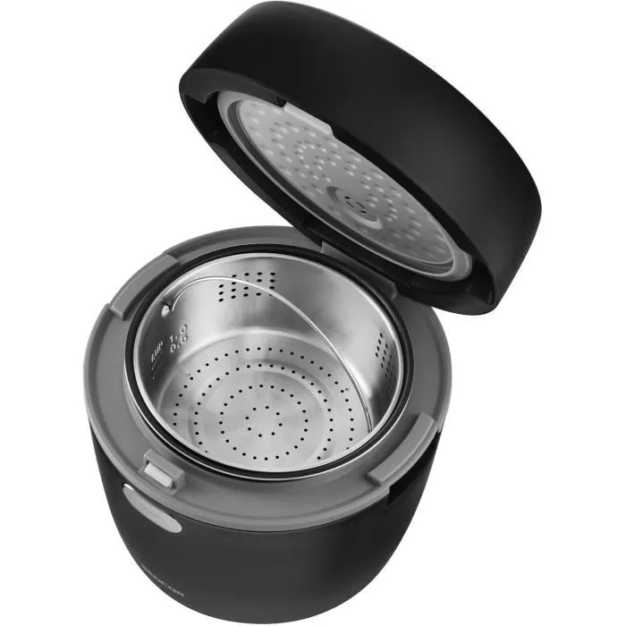 Sencor SRM 0671BK Cuiseur à riz, 0,6 L, Noir