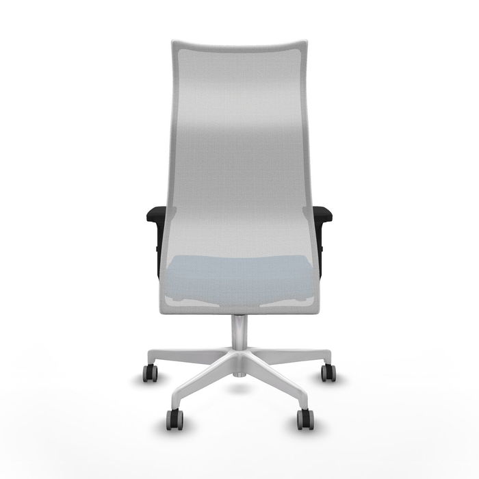 Chaise de Bureau Piqueras y Crespo B2D026G Bleu clair Chaise de Bureau Piqueras y Crespo B2D026G Bleu clair