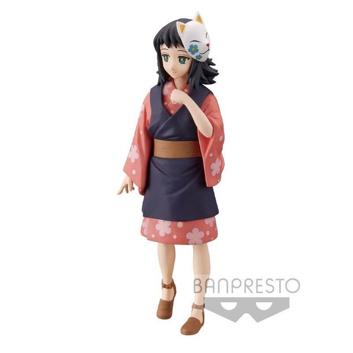 BANPRESTO - Figurine Demon Slayer: Kimetsu no Yaiba - Makomo - 13 cm - PVC - Collection