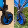 Color Baby - Carro de playa plegable - Chariot de plage pliable 88x47x53/108 cm avec poche latérale - Recommandé 3 ans et plus