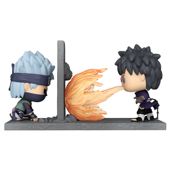 Funko Pop Moment! Naruto Shippuden Kakashi vs Obito Uchiha