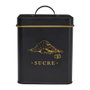 Cook Concept Bote Metal Sucre Noir Mat