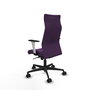 Piqueras Y Crespo Fauteuil Albacete, mécanisme synchrone, morado
