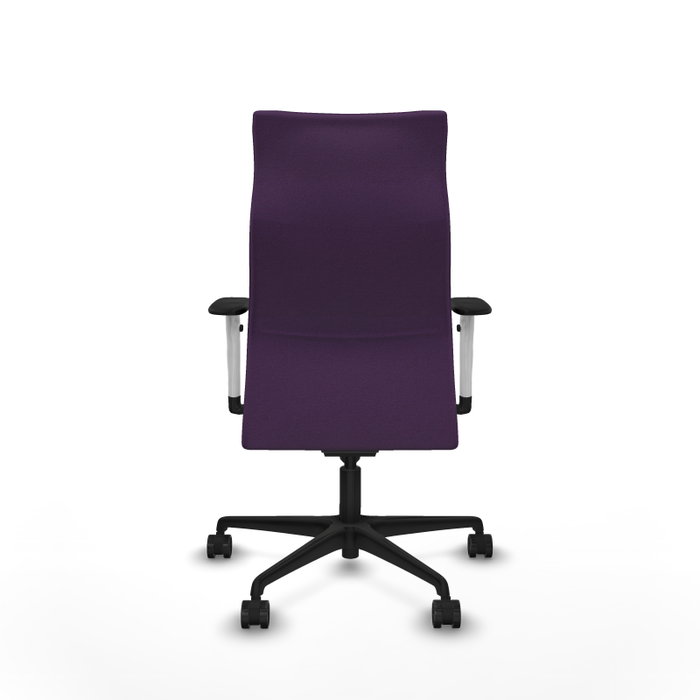Piqueras Y Crespo Fauteuil Albacete, mécanisme synchrone, morado