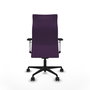 Piqueras Y Crespo Fauteuil Albacete, mécanisme synchrone, morado