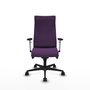 Piqueras Y Crespo Fauteuil Albacete, mécanisme synchrone, morado