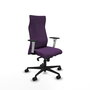 Piqueras Y Crespo Fauteuil Albacete, mécanisme synchrone, morado