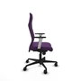 Piqueras Y Crespo Fauteuil Albacete, mécanisme synchrone, morado
