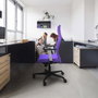 Piqueras Y Crespo Fauteuil Albacete, mécanisme synchrone, morado