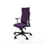 Piqueras Y Crespo Fauteuil Albacete, mécanisme synchrone, morado