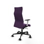 Piqueras Y Crespo Fauteuil Albacete, mécanisme synchrone, morado